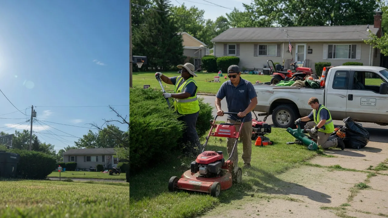 Lawn Care in White Oak, GA near me